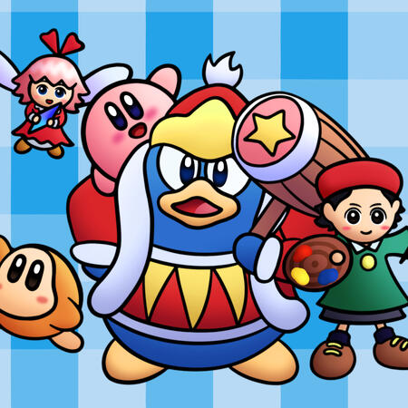 Kirby&#39;s Friends from Kirby 64