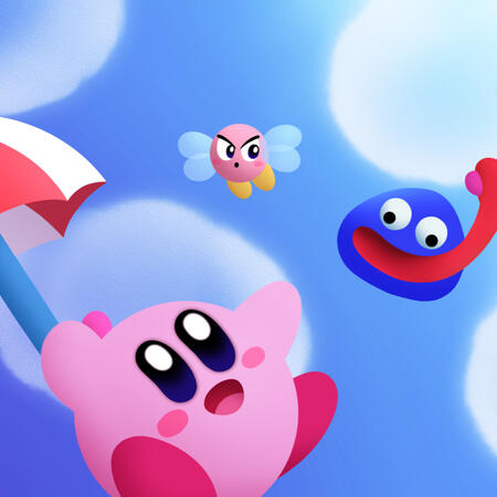 Kirby Sunny Day